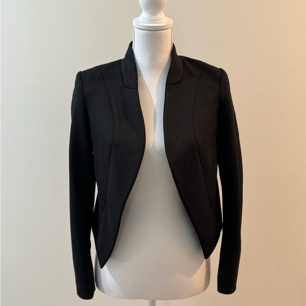 Thalia Sodi Classic Black Blazer